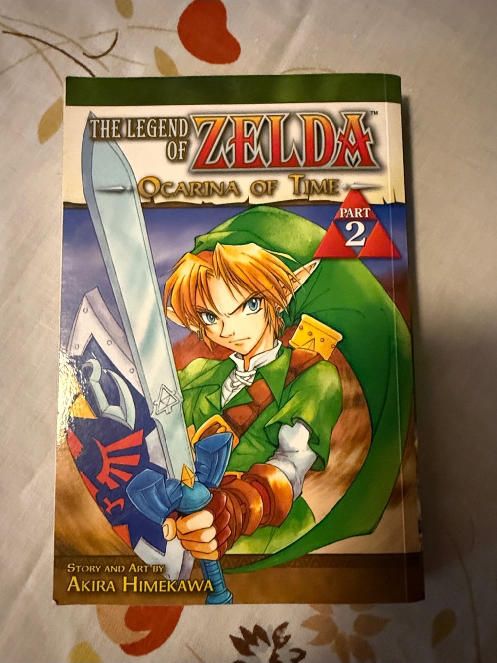 💰 5 for $20 💰
 The Legend of Zelda: Ocarina of Time Part 2 Manga - Green Link Co